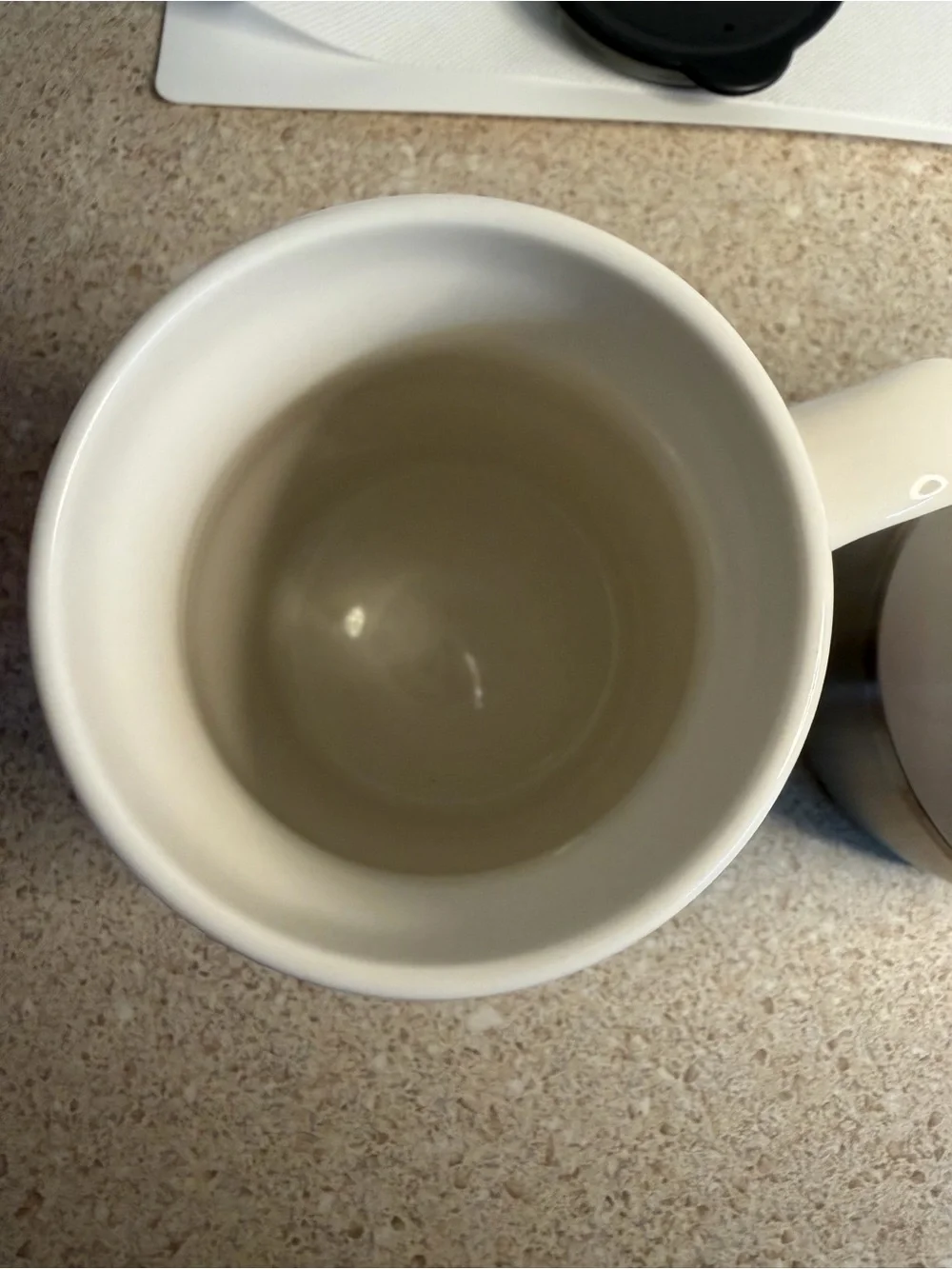 Two Starbucks Travel 14 Oz Mugs One Lid 2005/2006 Stainless Steel Bottoms